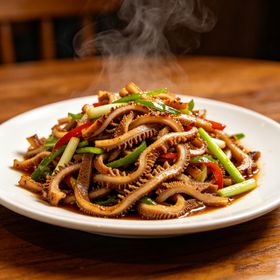 爆炒羊肚