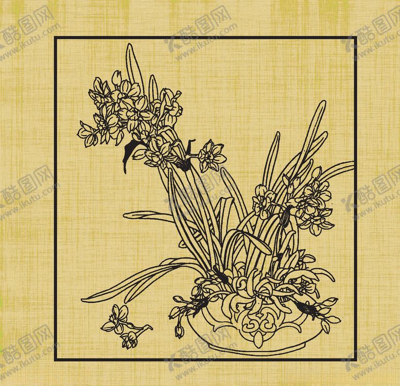 编号：54151209170546033497【酷图网】源文件下载-水仙