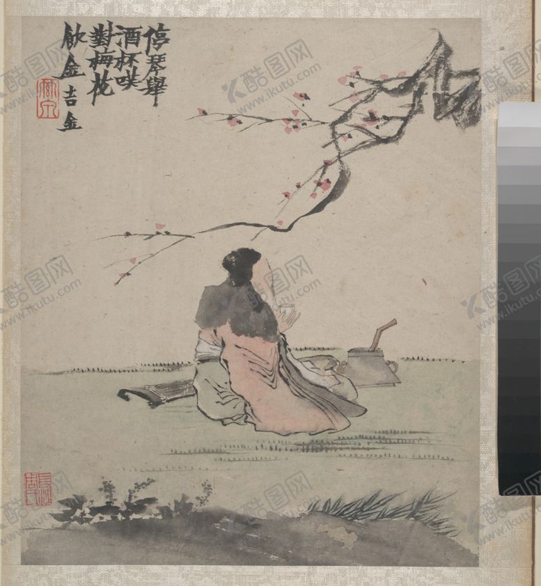 编号：15856609211313456443【酷图网】源文件下载-国画花鸟风景画