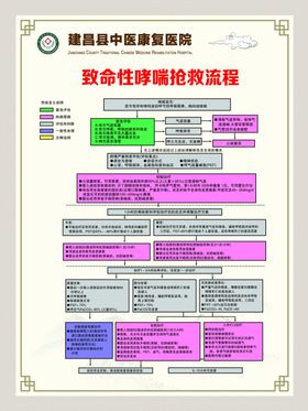 致命性哮喘抢救流程