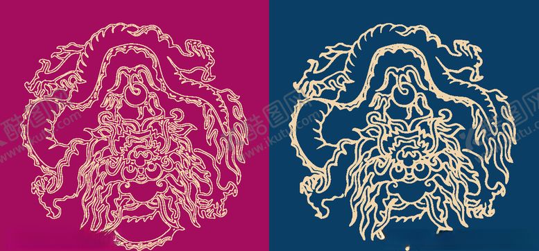 编号：58829805021828243474【酷图网】源文件下载-圆形底纹中国风矢量纹饰