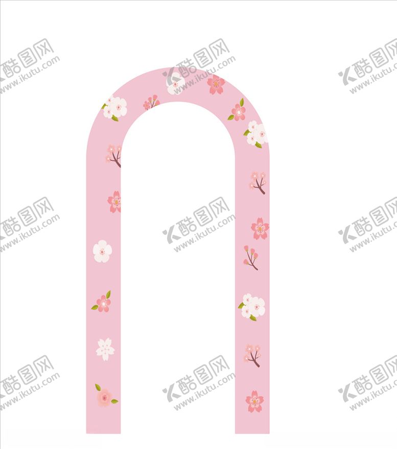 编号：63989205181602319414【酷图网】源文件下载-卡通拱形门