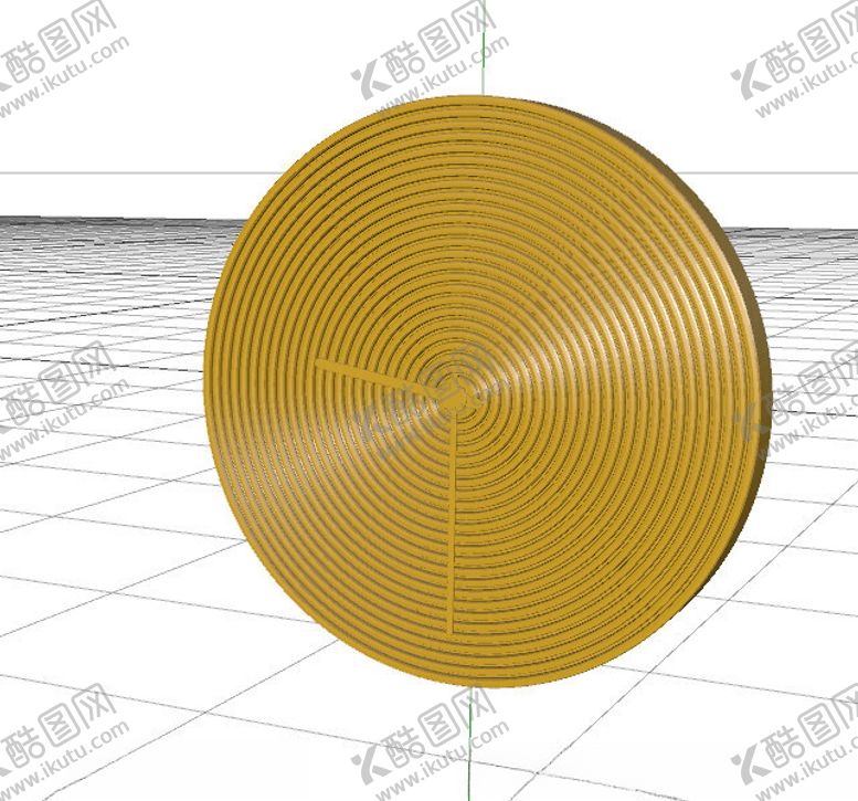 编号：99571402100319569446【酷图网】源文件下载-C4D模型钟表