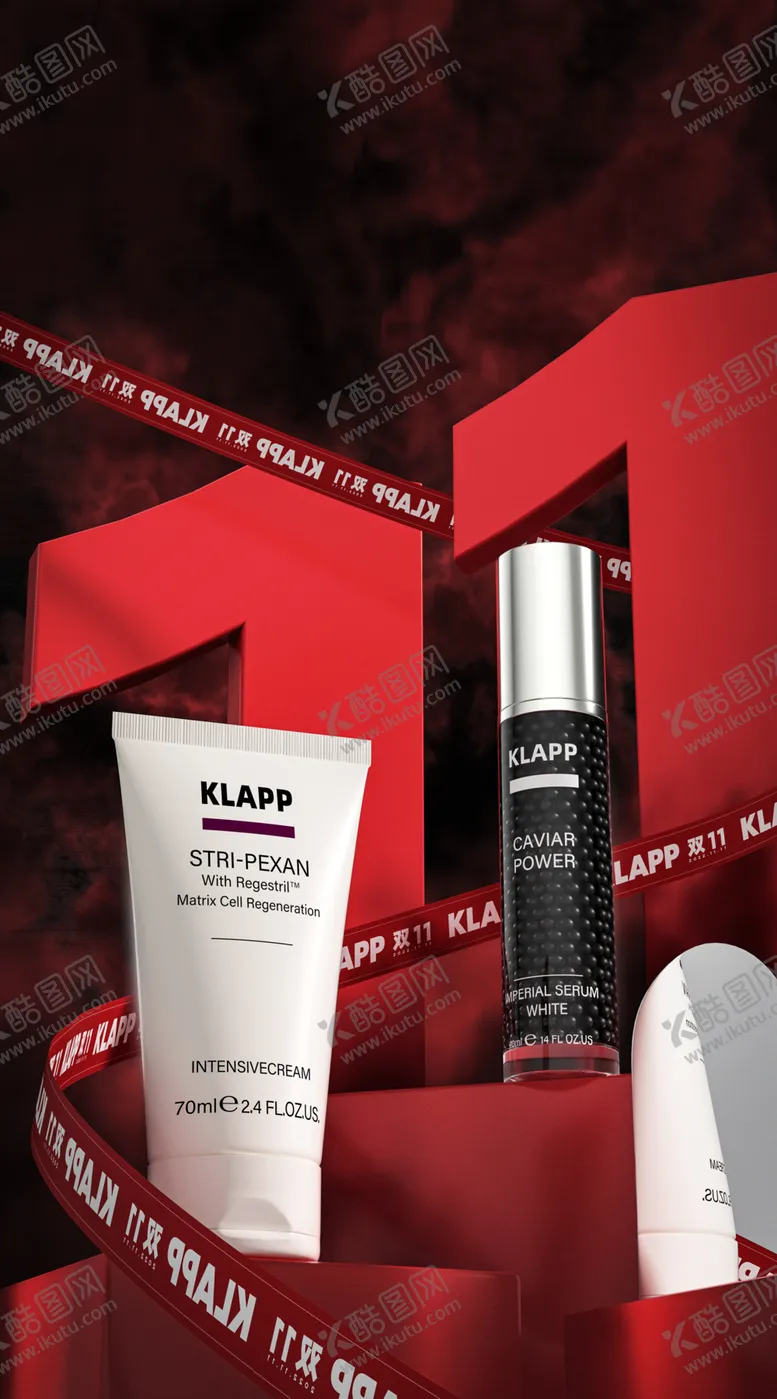 编号：77189402100807395518【酷图网】源文件下载-KLAPP化妆品