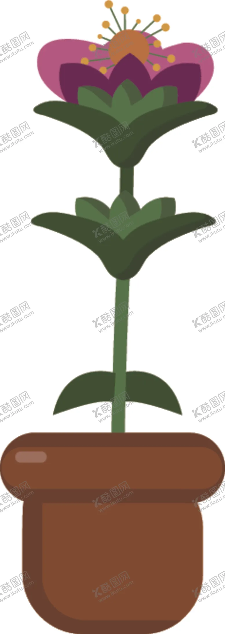 编号：80698210252229432937【酷图网】源文件下载-盆景盆栽
