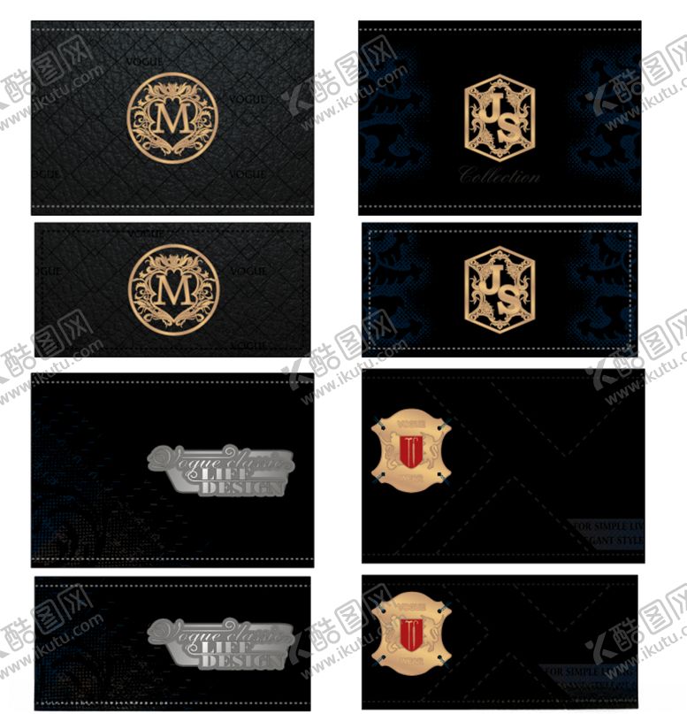 编号：64374309122055009492【酷图网】源文件下载-时尚韩版潮公版皮标