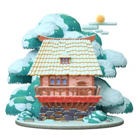 圣诞小屋