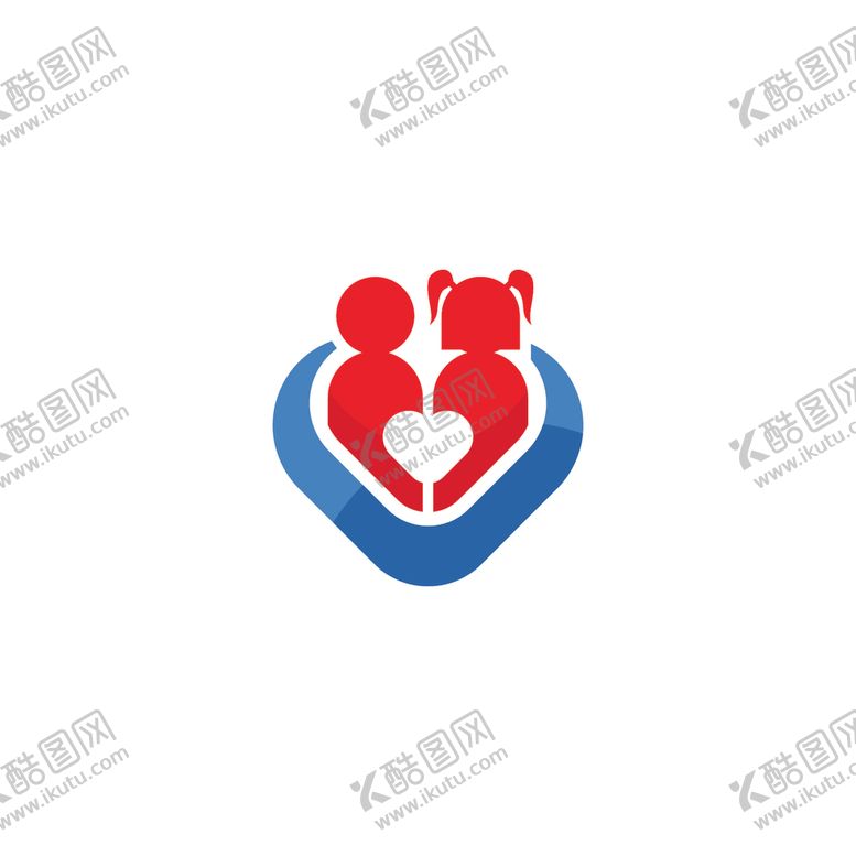 编号：21452710061601121158【酷图网】源文件下载-爱心标志