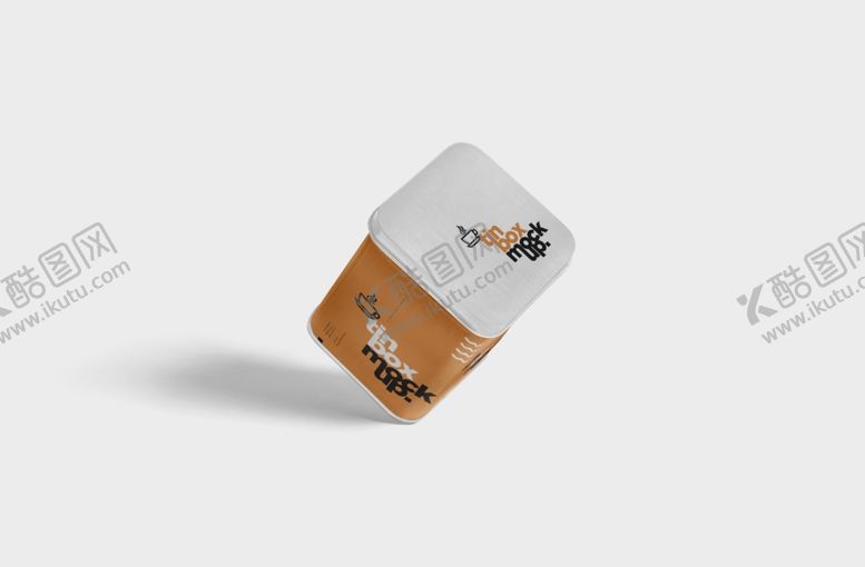 编号：88634009110052071360【酷图网】源文件下载-茶叶罐样机