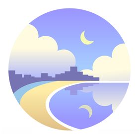 卡通风景