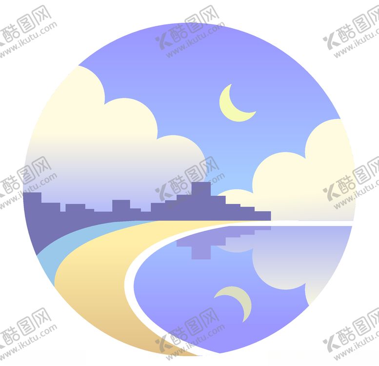 编号：26097907061551082112【酷图网】源文件下载-卡通风景
