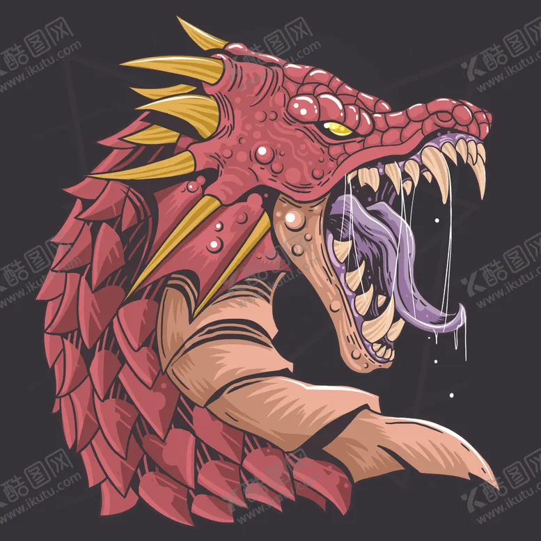 编号：65287306300217057356【酷图网】源文件下载-恐龙图标