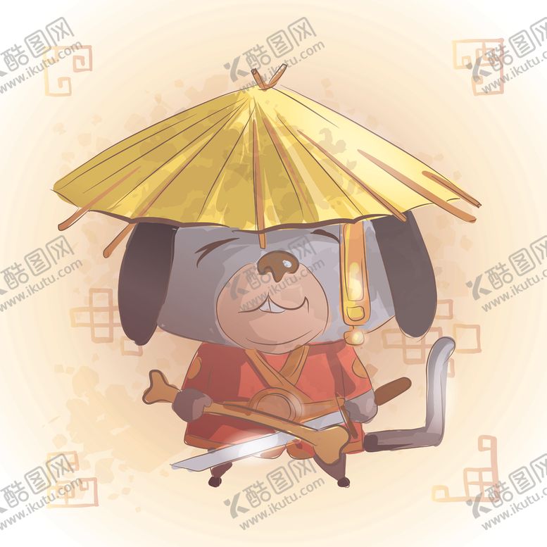 编号：28402209242018545211【酷图网】源文件下载-矢量动物素材