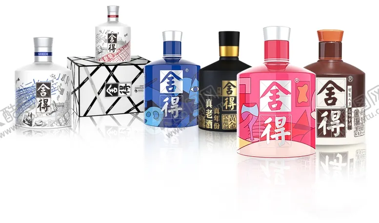 编号：73538406281434517705【酷图网】源文件下载-艺术舍得酒展示