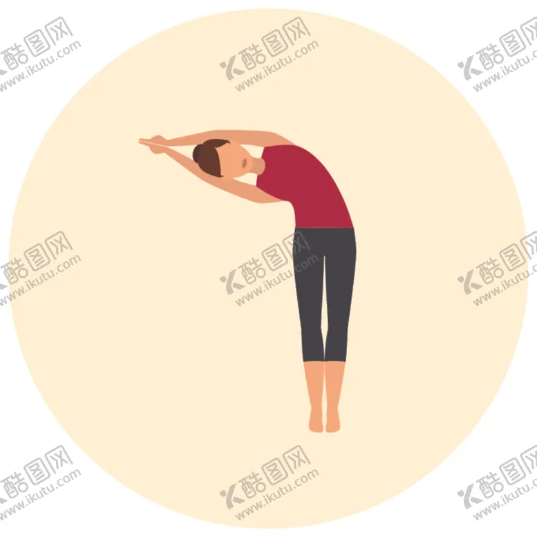 编号：37354607031433143711【酷图网】源文件下载-瑜伽动作