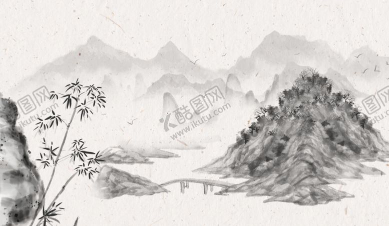 编号：84065905091629285978【酷图网】源文件下载-中国风水墨背景