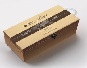 长城绿色海岸木方盒效果图