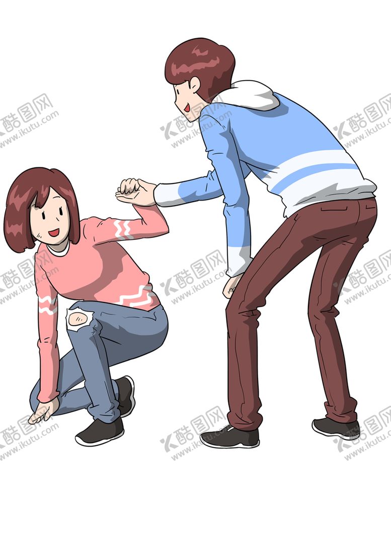 编号：61847102150621422826【酷图网】源文件下载-邻里关系和谐社会插画社区免抠