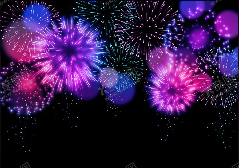 编号：95753409141627136947【酷图网】源文件下载-烟花素材