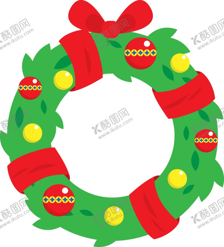 编号：83062501291648502926【酷图网】源文件下载-花环免抠图