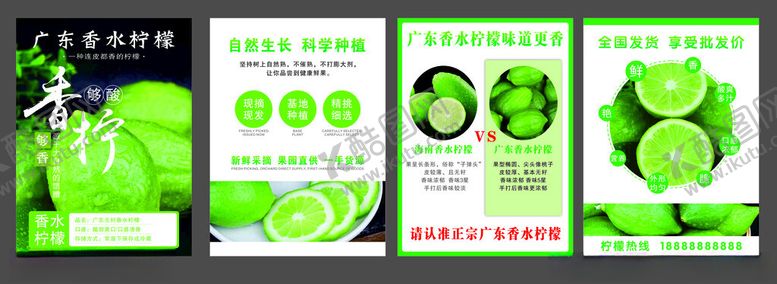 编号：85725401231901412334【酷图网】源文件下载-香水柠檬介绍柠檬册子