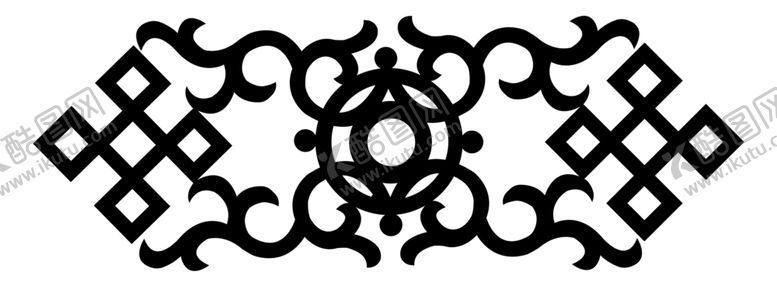 编号：68125109171909595886【酷图网】源文件下载-蒙古花边