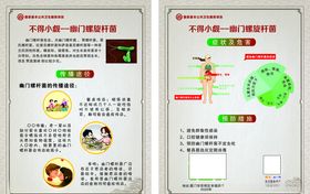 幽门螺旋杆菌宣传单