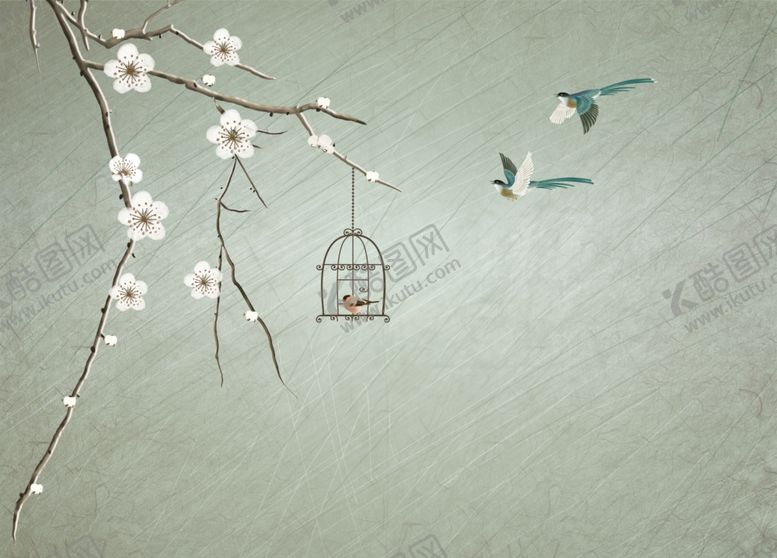 编号：50710710112337362795【酷图网】源文件下载-花鸟