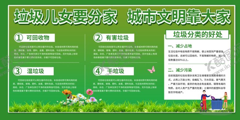 编号：44665007090534343704【酷图网】源文件下载-绿色校园文化宣传展板
