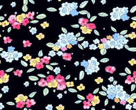 小花叶子手绘素材