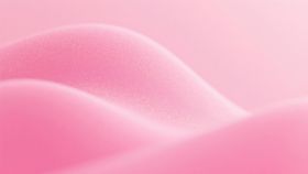 粉色渐变流动波浪背景