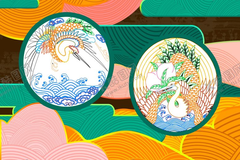 编号：24159510190551466475【酷图网】源文件下载-古典背景