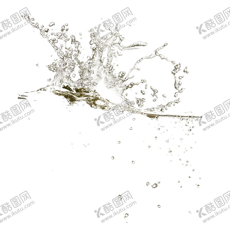 编号：48495410251533336645【酷图网】源文件下载-水花