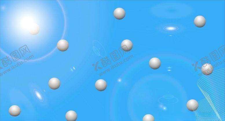 编号：29933106240333091508【酷图网】源文件下载-天蓝色底图科技星球素材