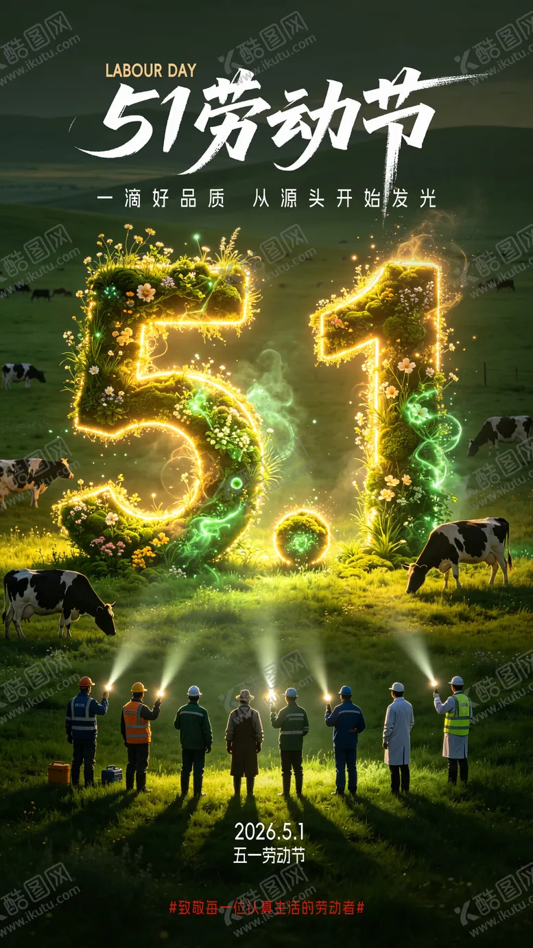 编号：65802604280201064616【酷图网】源文件下载-劳动节海报