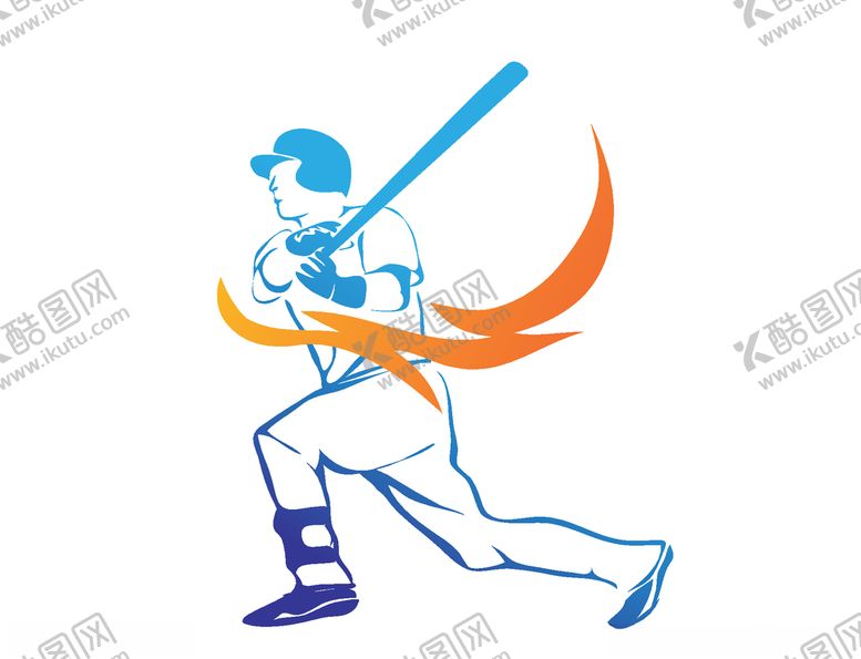 编号：31047909292140592211【酷图网】源文件下载-打棒球