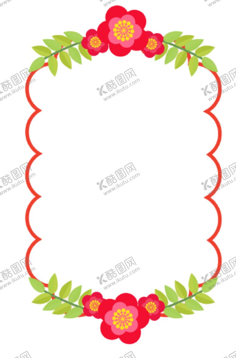 编号：41276209240023239804【酷图网】源文件下载-简洁花边