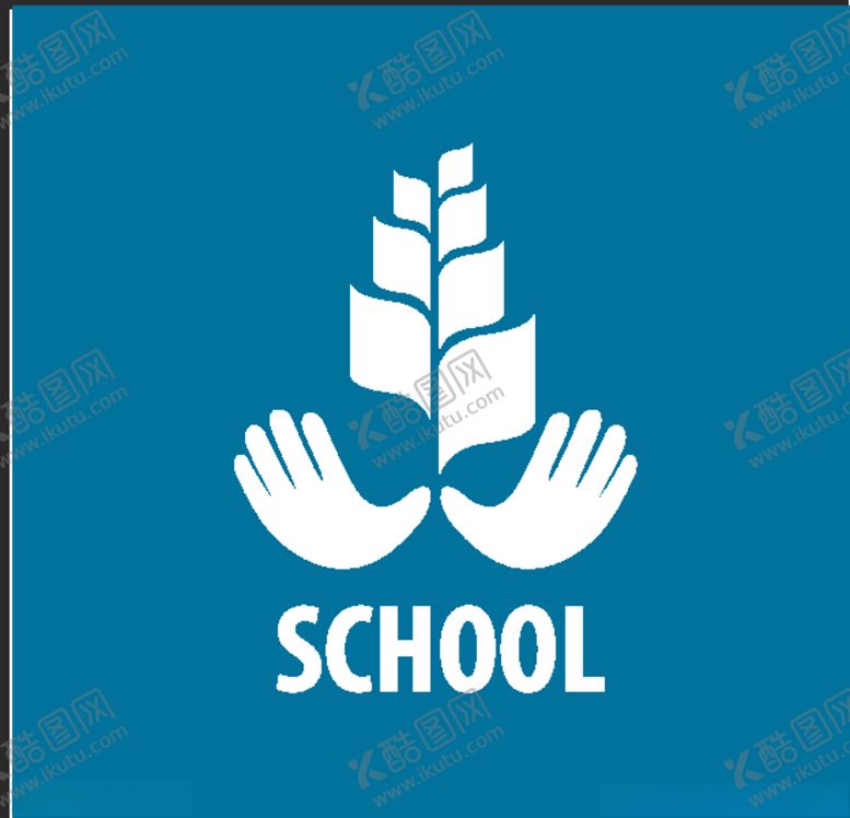 编号：58063010010324165640【酷图网】源文件下载-学校logo