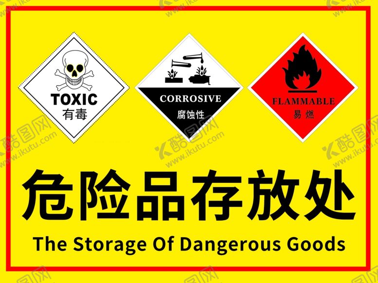编号：76285006242102278644【酷图网】源文件下载-危险品存放处