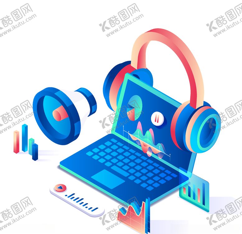 编号：59983006281738425599【酷图网】源文件下载-扬声器呼喊卡通夸张喇叭