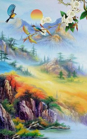 风景画