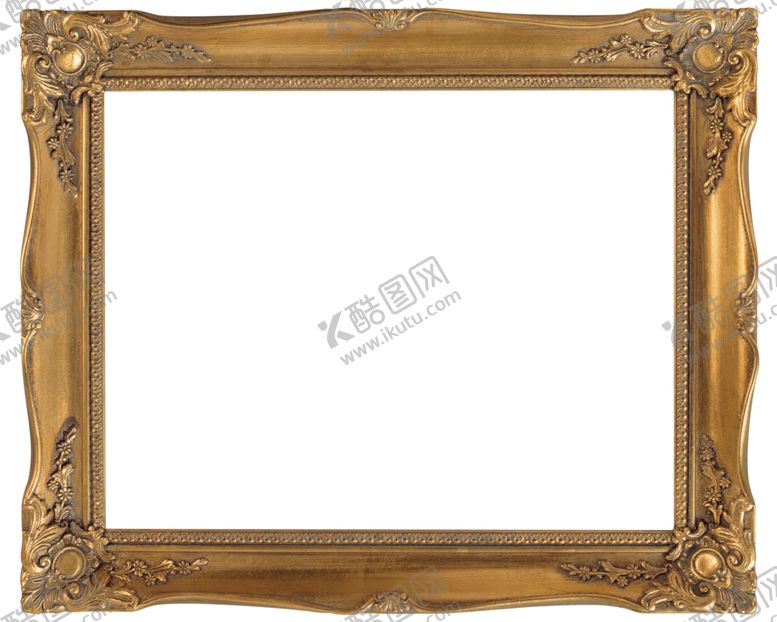 编号：75593604251356225096【酷图网】源文件下载-欧式宫廷豪华油画框
