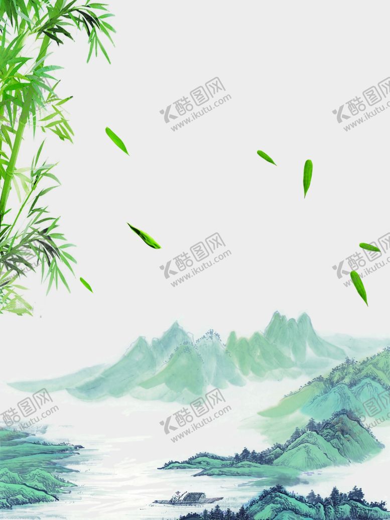编号：80187610231504525986【酷图网】源文件下载-中式背景