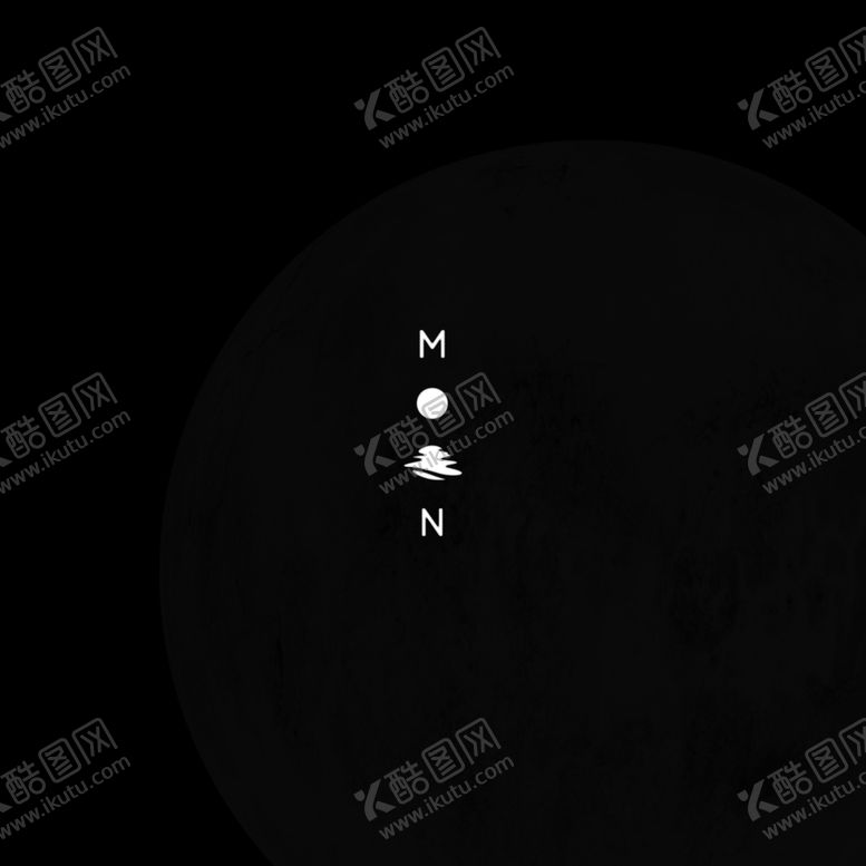 编号：95001210110524143062【酷图网】源文件下载-月球moon高清平面