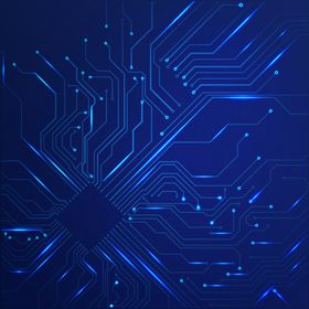 抽象科技时尚光