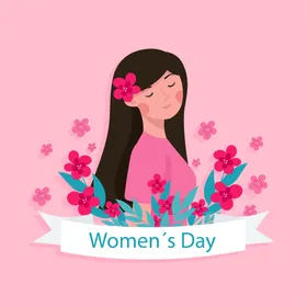 三八妇女节海报神劳动生