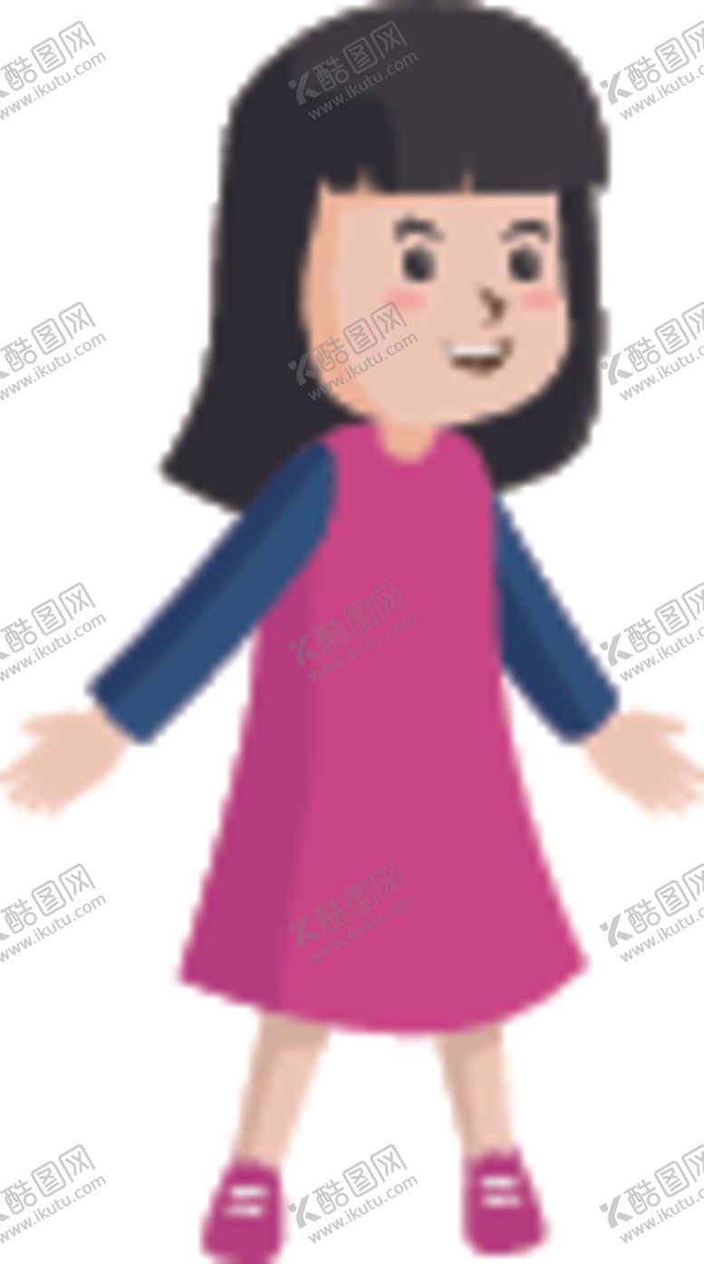 编号：98353009231949058439【酷图网】源文件下载-快乐女孩