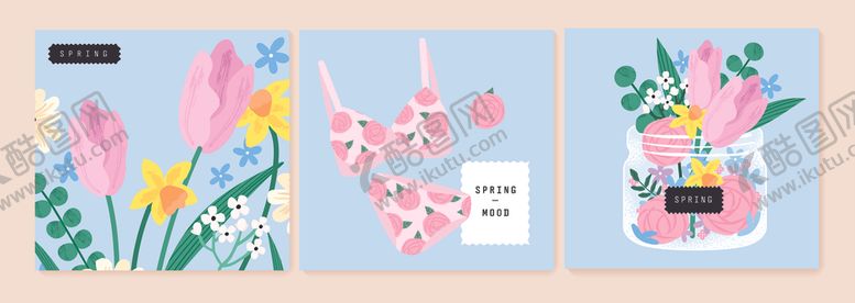 编号：86613204010721541187【酷图网】源文件下载-花卉图案