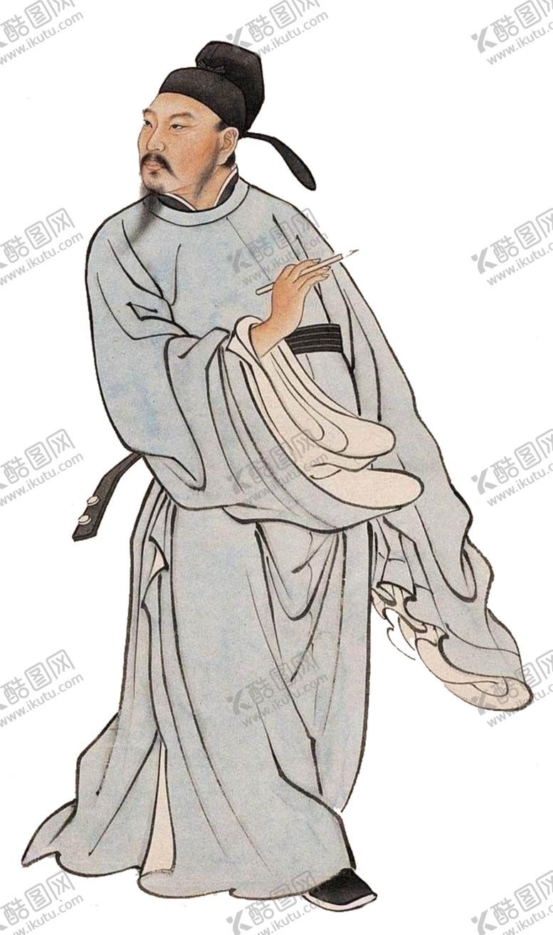 编号：53074010111903538579【酷图网】源文件下载-国学人物插画