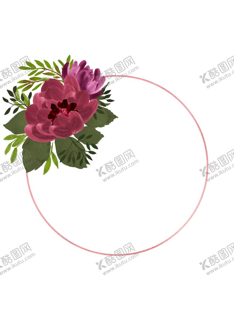 编号：68367610010401552405【酷图网】源文件下载-花圈